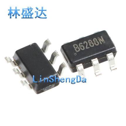 SB6286 贴片SOT23-6 丝印B6288 2A 28V 1.2MHz 升压稳压芯片