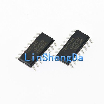 74HC148D SN74HC148DR SOP16 8线路至3路线优先级编码器HC148贴片