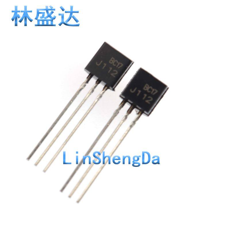 2SJ112 J112  TO-92 小功率音频功放管 专业电子元器件配单  全新