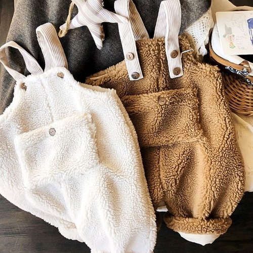 超洋气的羊羔绒2023韩国儿童宝