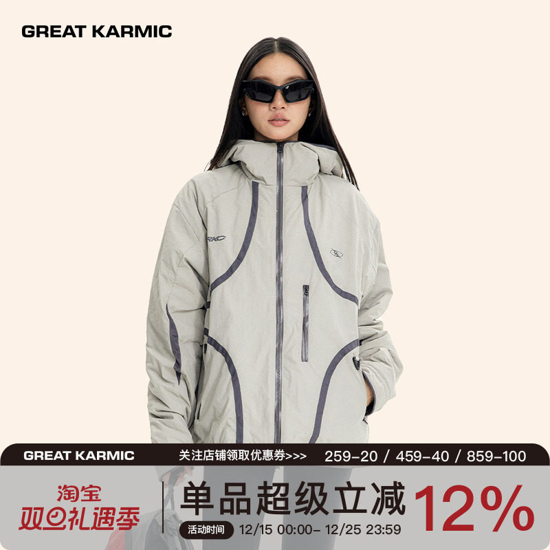 GRKC吉尔卡克UP牧野轻量棉服