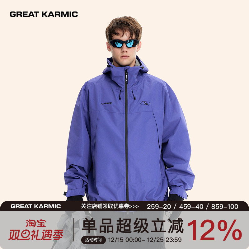 GRKC吉尔卡克UP轻语者冲锋衣