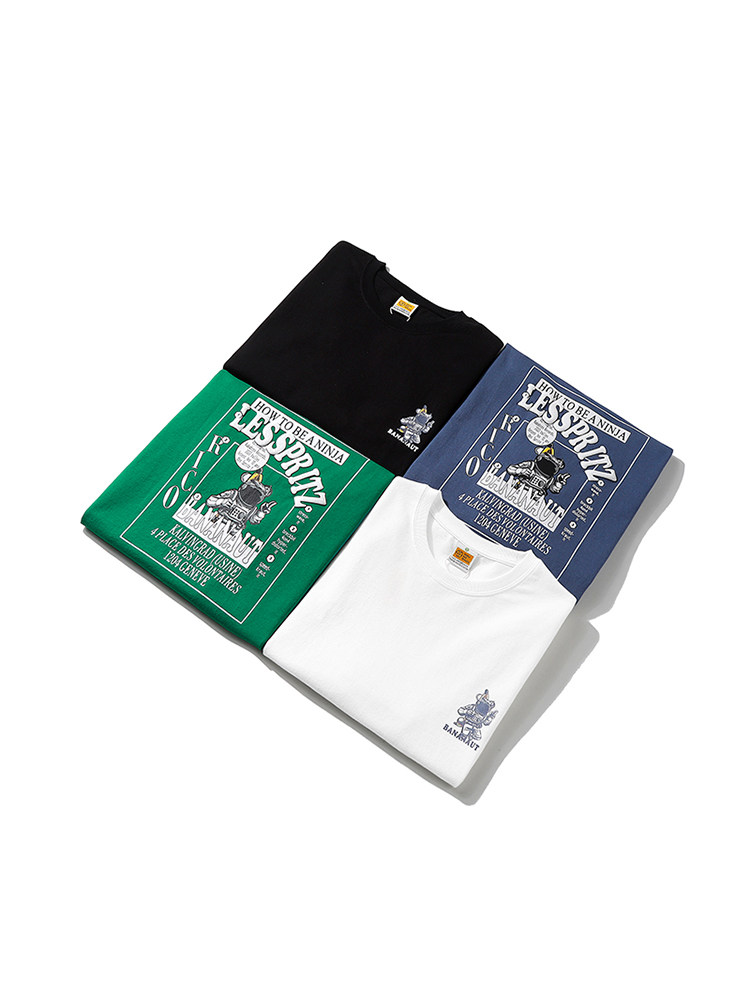 LAZY DAY 오리지널 남성 의류 세트 일본 크리에이티브 레터 프린트 티셔츠 남성용 다용도 루즈 탑 트렌디