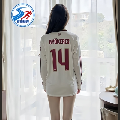 阿森纳二客哲凯赖什萨卡赖斯球衣