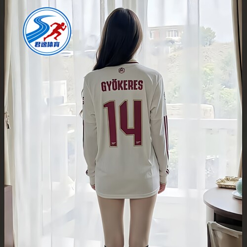 阿森纳二客哲凯赖什萨卡赖斯球衣