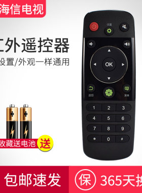 海信电视机遥控器CN3A56