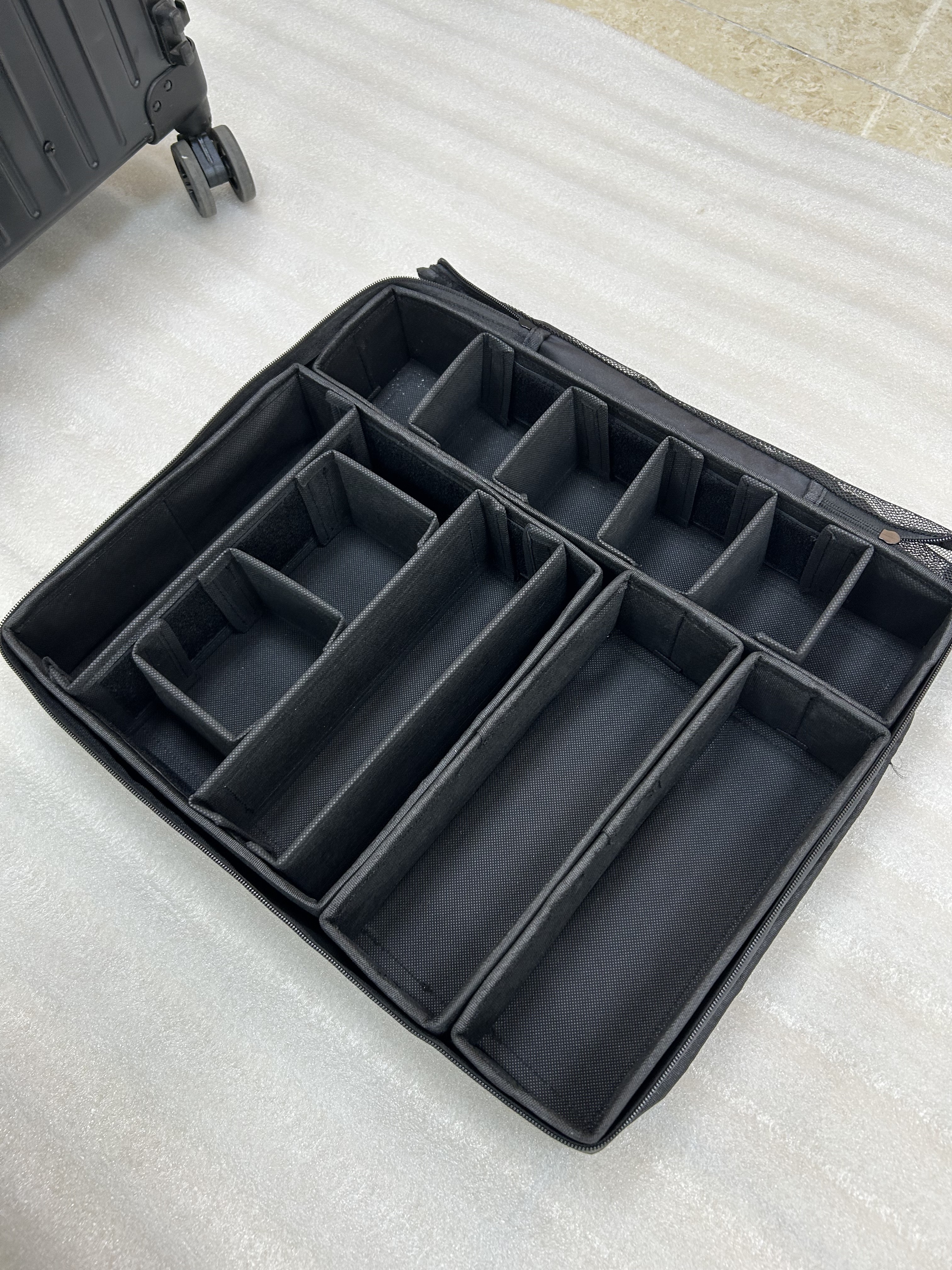 化妆师专用铝合金化妆箱大容量收纳化妆箱内胆隔板内盒改造轻便包,收纳整理,化妆箱/盒,淘宝优惠券,粉丝福利购,淘宝优惠卷