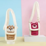 Дисней, клубника, ремешок для сумки, демисезонный плюшевый рюкзак, портативная сумка, официальный флагманский магазин, подарок на день рождения