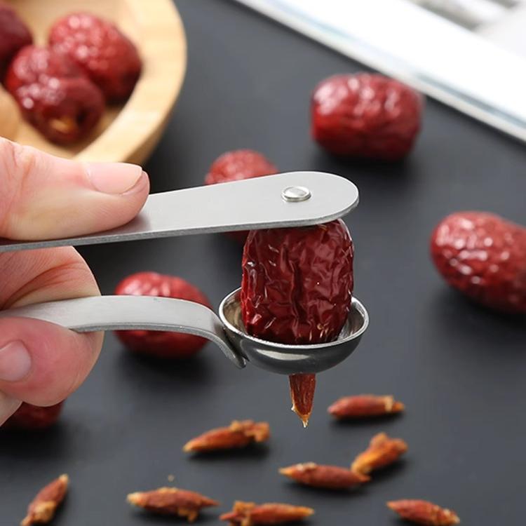 红枣去核器家用去枣核神器枣子水果去籽器的工具多功能山楂取心器
