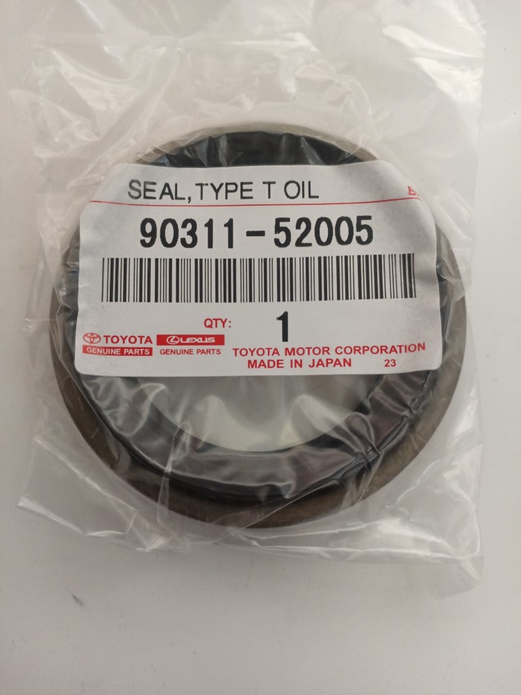 52X75X7.5/12.5 前轮油封 90311-52005