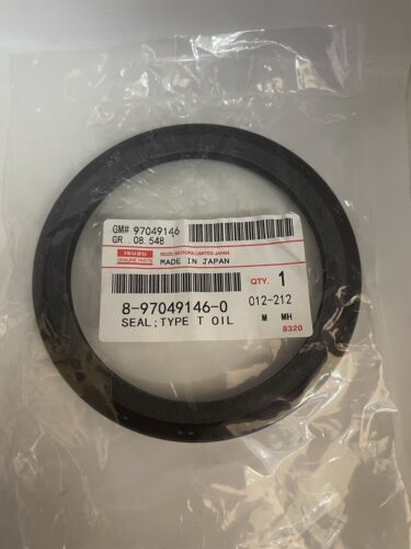 五十铃江铃庆铃4JB1JX493发动机曲轴前油封后油封原厂原装正品