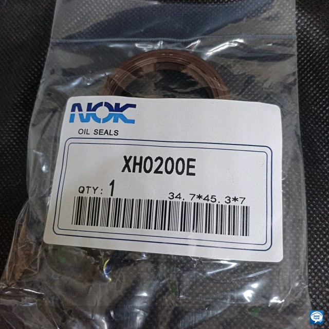 XH0200E XH0200F路虎神行者2 沃尔沃XC90 分动箱油封 原装日本NOK