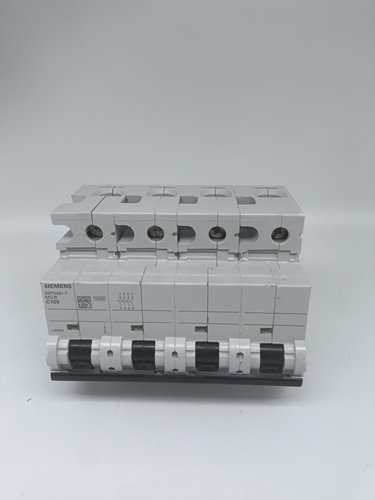 西门子断路器4P100A小型空气开关重载型开关 5SP44917 原装正品
