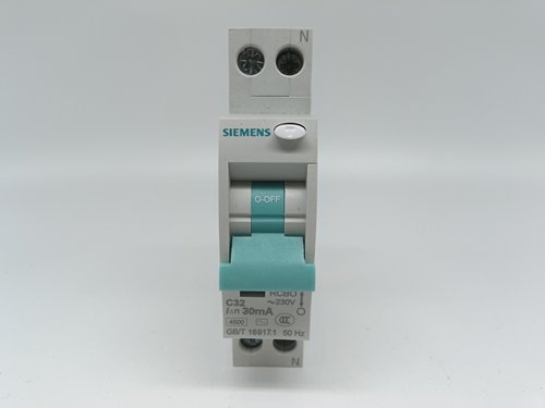 西门子1P+N32新款R70空气开关断路器5TH8316-1CR32漏电保护器正品