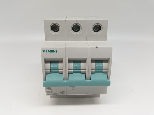 西门子新款R703p25空气开关断路器双进双出断路器全新未拆封正品