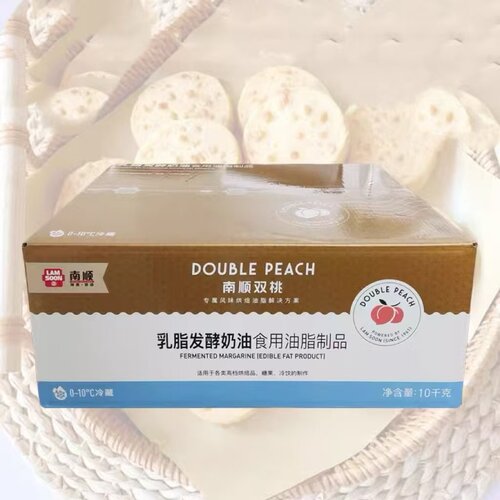 双桃乳脂发酵奶油黄油