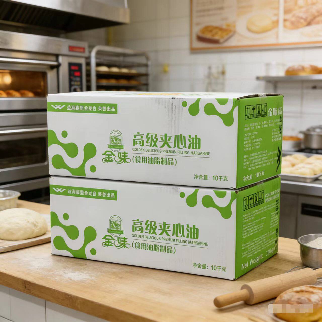 益海嘉里金味夹心奶油10千克装