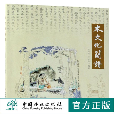 木文化简谱 9678 王传成 木器时代 先哲圣贤伟人与木器 木雕 木偶 木家具 木版画 木艺百科 木雕艺术 中国林业出版社 畅销书籍