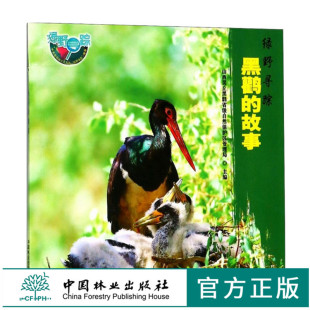 黑鹳 中国林业出版 故事9513 主编 社 山西灵丘黑鹳省级自然保护区管理局 绿野寻踪