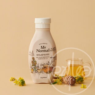 香港代购韩国进口 My Normal KETO 生酮低碳蛋黄芥末酱 310g