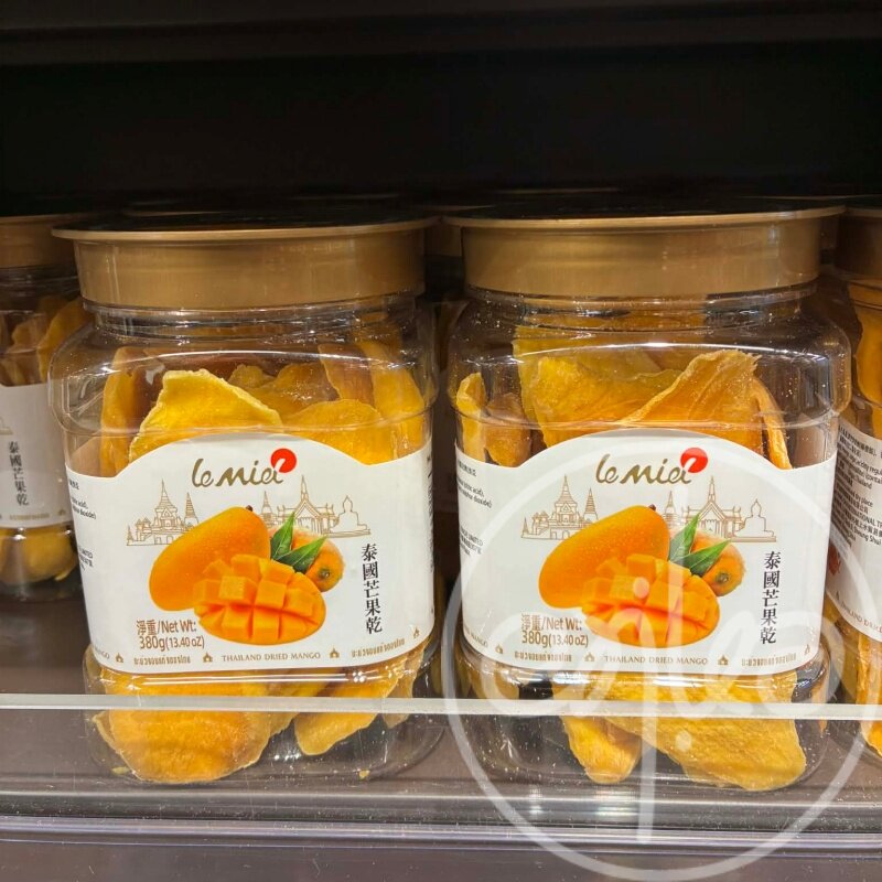 香港购 泰国进口 LEMIEL 乐米尔 芒果干 休闲办公室零食 380g