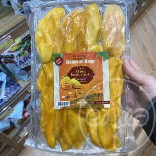 香港代購 泰國進口SIAM香甜特產(chǎn)芒果干休閑辦公室健康兒童零食100g