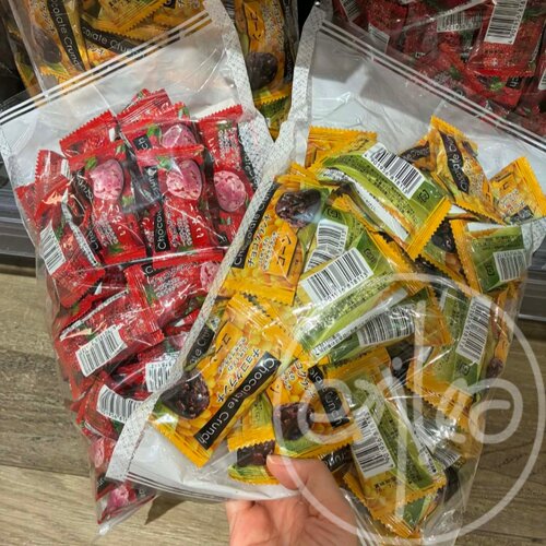 日本伴手礼玉米草莓巧克力脆片粒