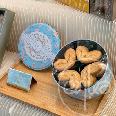 香港网红伴手礼招牌蝴蝶酥