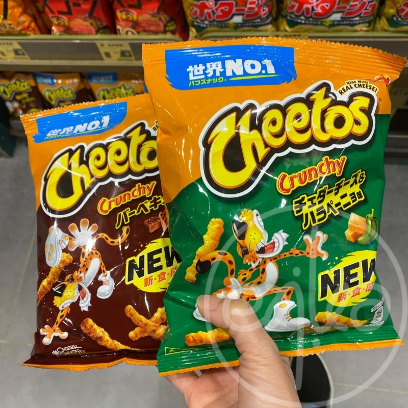 奇多墨西哥辣芝士烧烤脆条