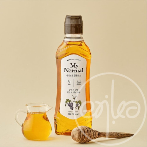 香港代购韩国进口KETO My Normal阿洛酮糖及罗汉果糖无糖糖浆485g