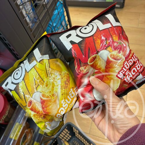 SNAX香脆椰子卷办公室休闲零食