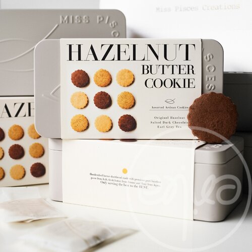 香港伴手礼Hazelnut手工曲奇饼