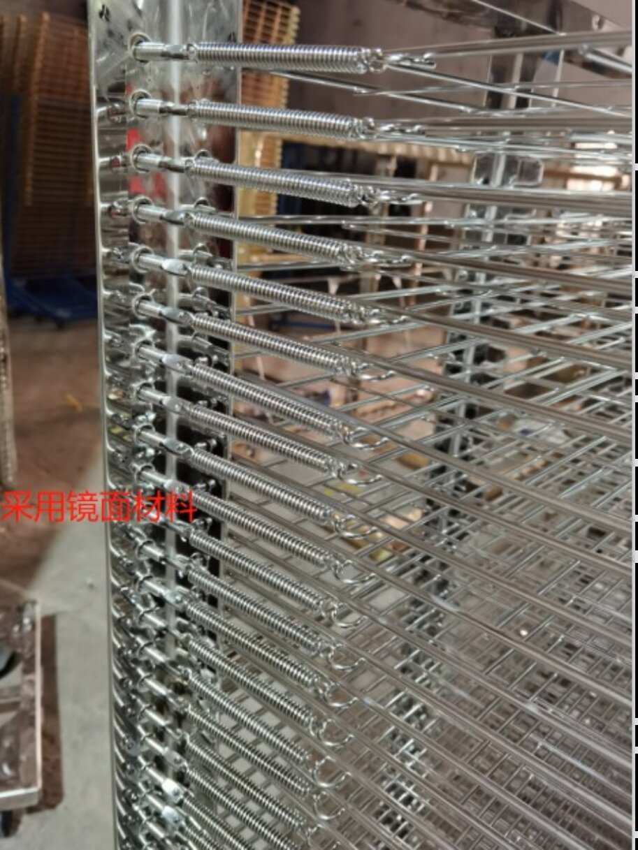 不锈钢千层架车多层老化重型仓储干燥烤箱工业PCBA点胶周转烘干车,商业/办公家具,千层架,淘宝优惠券,粉丝福利购,淘宝优惠卷