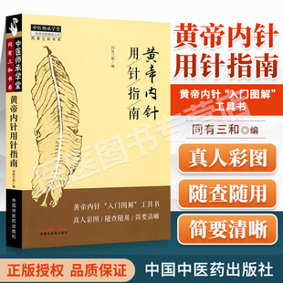 正版 黄帝内针用针指南 同有三和中国中医药出版社中医针灸学书籍可搭配杨真海刘力红黄帝内针和平的使者讲义践行录针法讲记