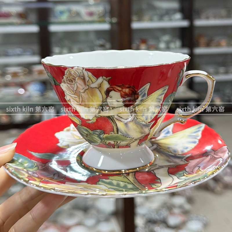 第六窑咖啡杯厂家直销正品骨瓷