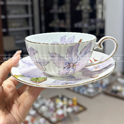 厂家特价清仓欧式咖啡杯碟套装