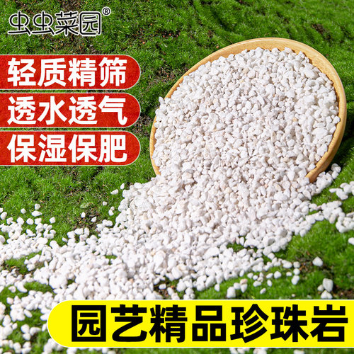 珍珠岩大颗粒养花专用硬质蛭石