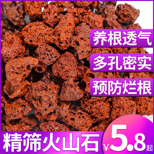 虫虫菜园火山石颗粒养根透气