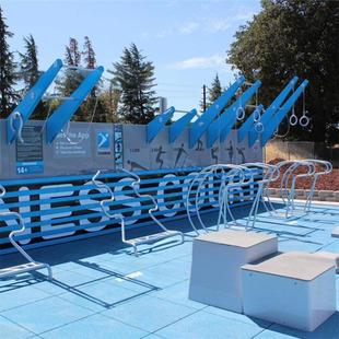 户外墙体健身器材小区互动景墙公园健身墙翻转球儿童游乐设施厂家