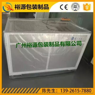 现货110*110*110cmPE大型机器防尘防水立体塑料透明四方袋可定制