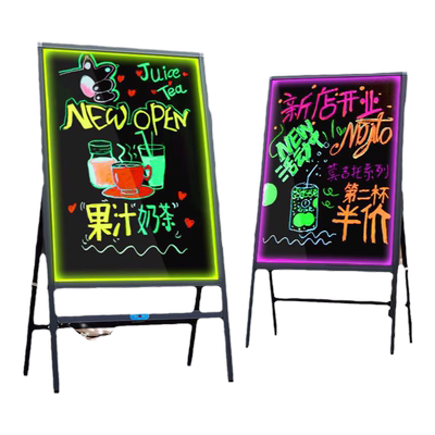 广告牌展示牌摆摊发光荧光板