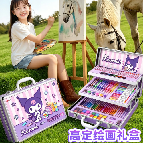 【正版授权】库洛米绘画套装送礼