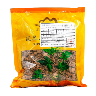 酒黄芩中药饮片瓦屋山药业