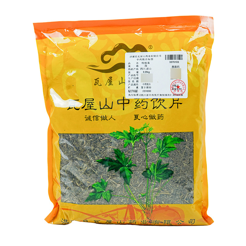绞股蓝瓦屋山药业中药饮片