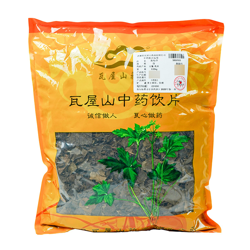 鹿衔草瓦屋山药业中药饮片