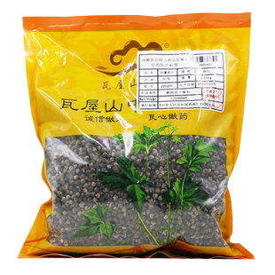 瓦屋山药业中药饮片 炒蔓荆子 清炒 中药材抓配 中药材店铺大全