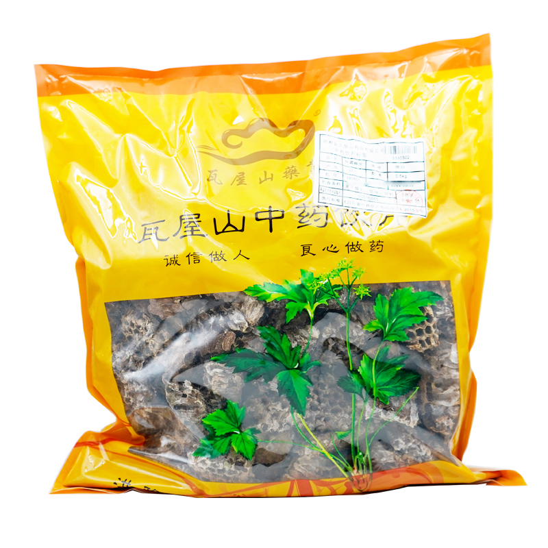 炒露蜂房瓦屋山药业中药饮片