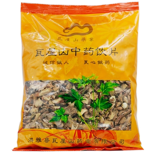 瓦屋山药业中药饮片 知母 片 中药材抓配 中药材店铺大全
