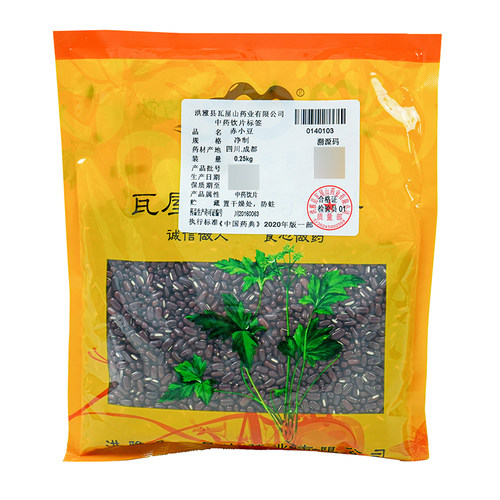 赤小豆瓦屋山药业中药饮片