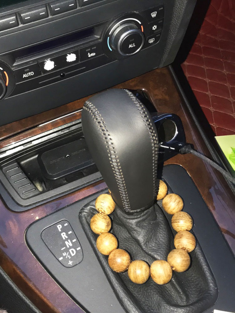 适用于宝马老款3系5系档把套